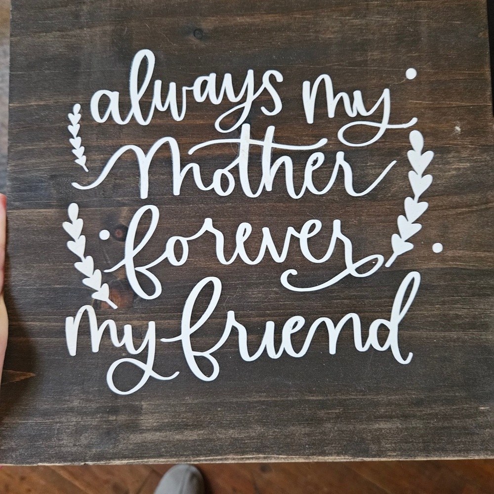 Mothers sign